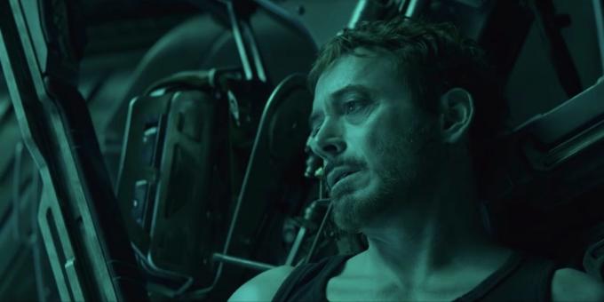 Avengers: slutter: farvel scene med Tony Stark - et farvel til fortiden