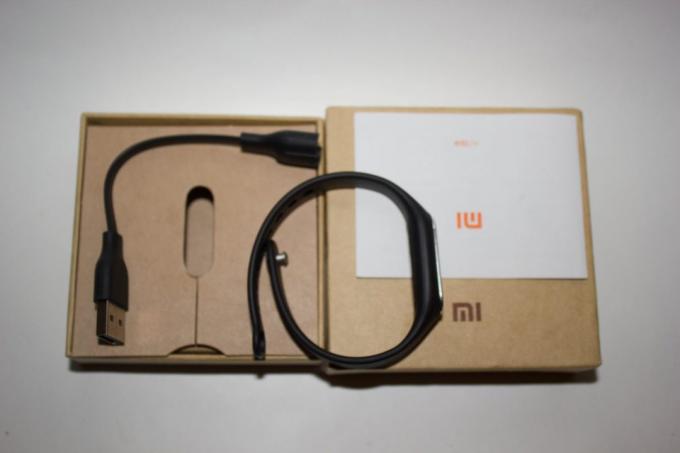 Xiaomi Mi Band 1S: utstyr