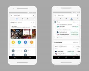 Google Maps obzavolsya ny design med rask tilgang til trafikkinformasjon