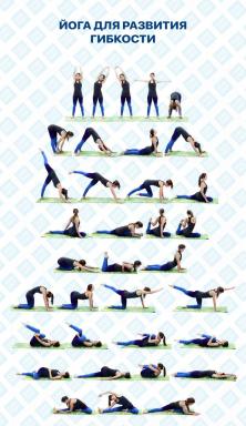 Yoga for fleksibilitet