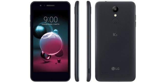 Budsjett smartphones: LG K9