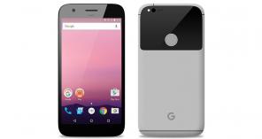 Publisert første mulige bilde Google Pixel XL 2017