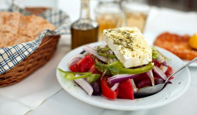 Klassisk gresk salat