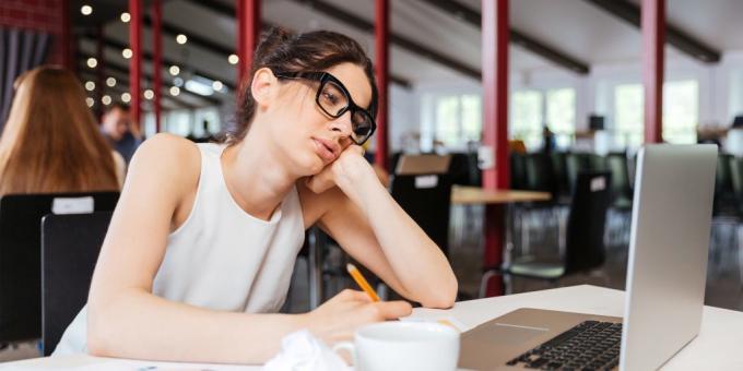 Hva forstyrret under jobbsøking tid: 7 måter prokrastinirovat hensiktsmessig