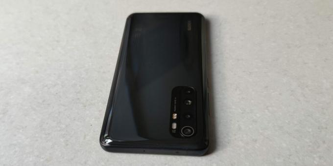 Xiaomi Mi Note 10 Lite: kameraer