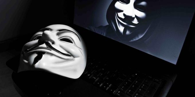 Anonymitet på Internett