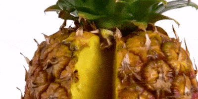 Hvordan velge en ananas: Slå av Sultan