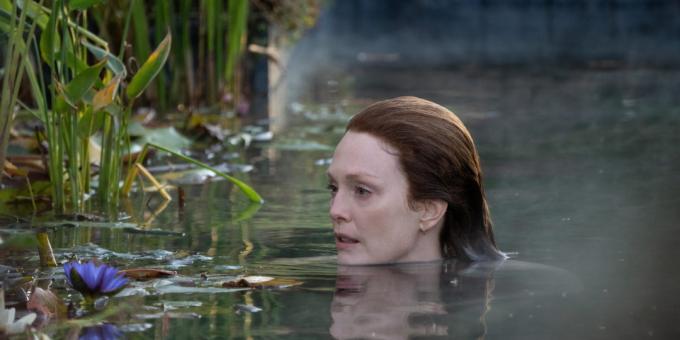 Julianne Moore, fremdeles fra TV-serien "Lizzie