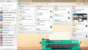 Trello lanserer programmer og Windows MacOS