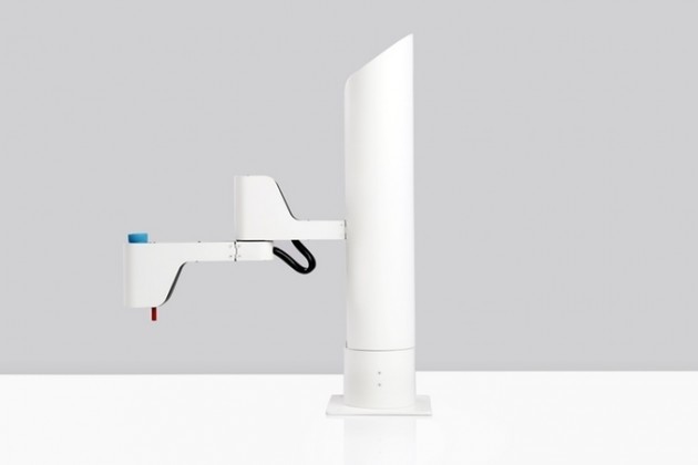 Makerarm - multifunksjonelle robot, 3D-printer