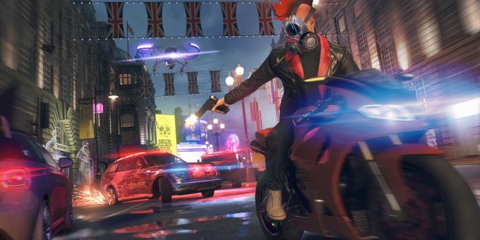 Beste spill i 2020: Watch Dogs: Legion