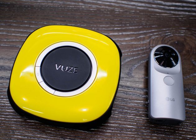 VR-gadgets: Vuze VR-kamera