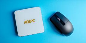 Oversikt AcePC AK7 - miniatyr datamaskin for kontorarbeid og underholdning