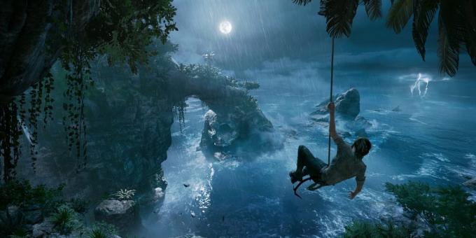 Games 2018 for enkle datamaskiner: Shadow of the Tomb Raider