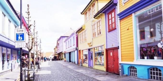 Color gate, Stavanger