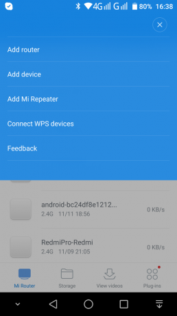 MiWiFi Router: Legge Devices