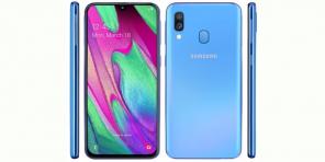 Samsung introduserte Galaxy A40 - kompakt og rimelig smarttelefon med NFC og Android 9.0