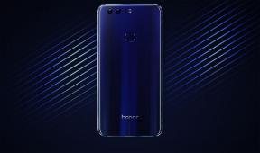 Huawei har innført rimelig smarttelefon Honor 8 i en glassmonter