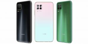 Huawei introduserte P40 Lite-smarttelefonen