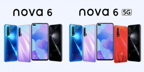 Huawei nova 6 - den beste smarttelefonen for selfie