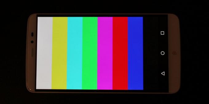 PPTV kong 7: fargegjengivelse