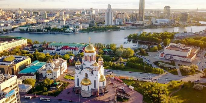 Ferier i Russland i 2020: Sverdlovsk-regionen