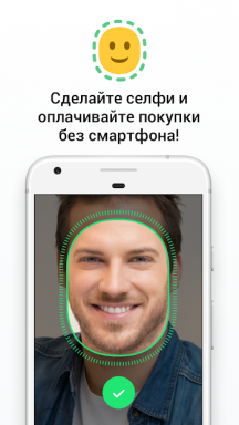 I Russland kan du nå bekrefte betalinger til ansiktet