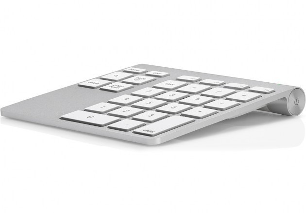 Utvidet trådløst tastatur Apple-YourType