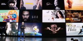 Apple annonserte strimingovy tjeneste TV +