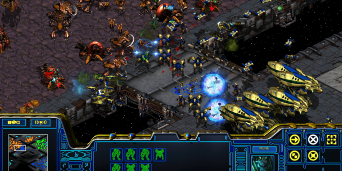 Gamle spill på PC: Starcraft