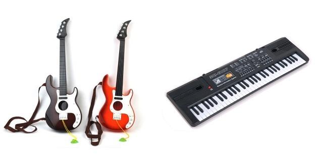 gaver til barn på nyttårsaften: Barnas Musical Instruments