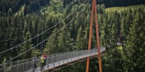 5 østerrikske fjellet alpinanlegg, der selv i sommer også