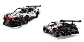 Lønnsom: LEGO Technic Porsche 911 RSR byggesett med 48% rabatt