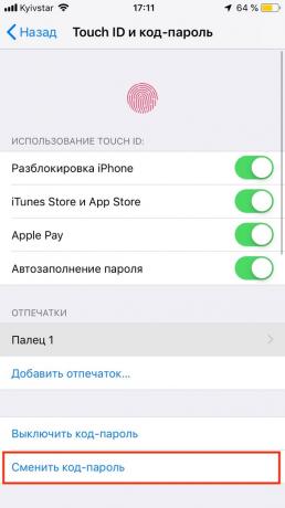 Data beskyttelsessystem i iOS 12: utvikle pålitelig PIN