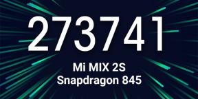 Xiaomi har annonsert en smarttelefon Mi Mix 2S med en kraftig Snapdragon prosessor 845