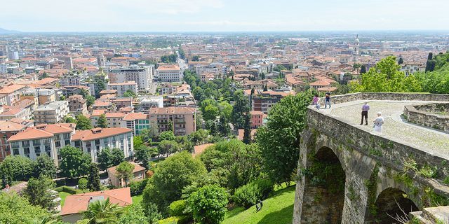 Italienske byer: Bergamo