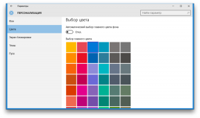 Hvordan lage et vindu i Windows 10 farge