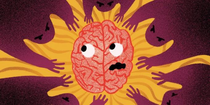 Blødning i hjernen: hvordan å avvenne hjernen din til å være redd