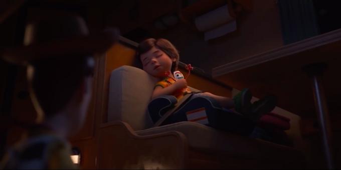 "Toy Story - 4" annerledes tenkt plott