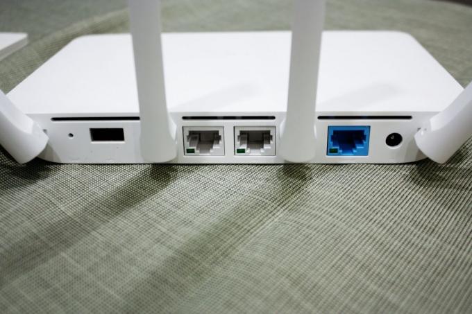 Xiaomi Router 3: Panel