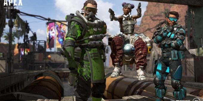 Apex Legends: Intuitive loot system