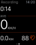 En oppdatert iOS-app Strava bruker Apple Watch som Cardiosensor