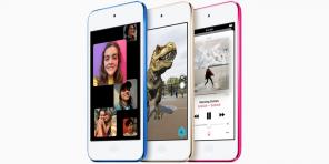 Apple introduserte den nye iPod touch spiller