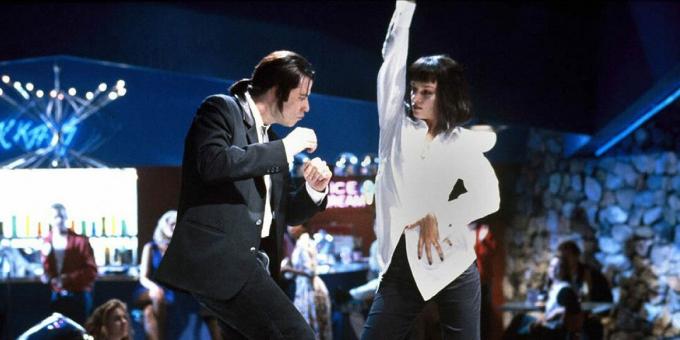 De beste filmene på 90-tallet: "Pulp Fiction"