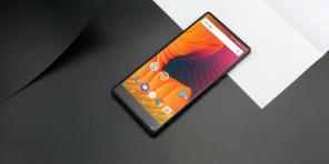 Presentert smarttelefon Vernee MIX 2 - budsjett konkurrent Xiaomi Mi Mix 2