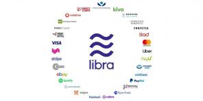 Facebook introduserte kryptovaluta Libra. Hun vil bli utbetalt til budbringere