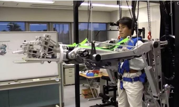 Teknologier for framtiden: utbyggere vil bruke exoskeletons