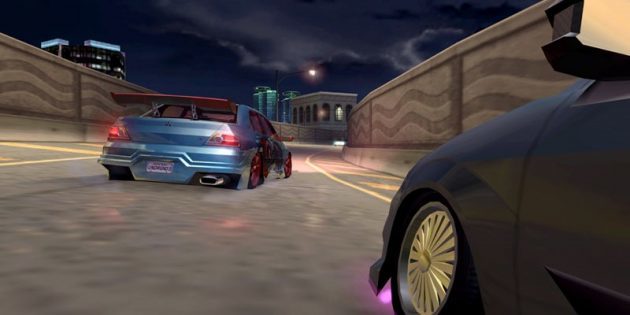 Den beste løp på PC: Need for Speed: Underground 2