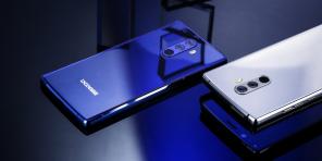 Doogee Mix 2 - smarttelefon med perfekt design og kraftig batteri