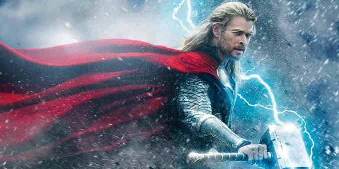 Universe Marvel: «Thor 2: mørkets rike"